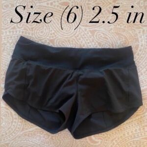 Lululemon speed up shorts